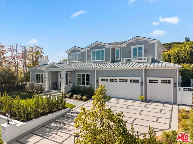 1675 San Remo Drive, Pacific Palisades, California 90272
