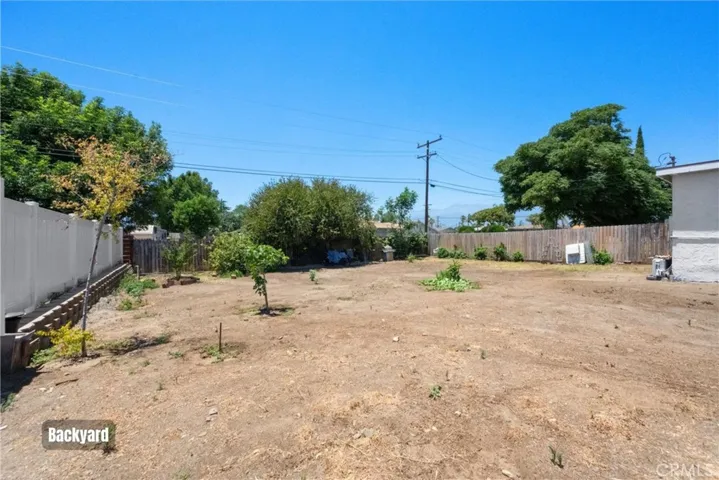 Backyard