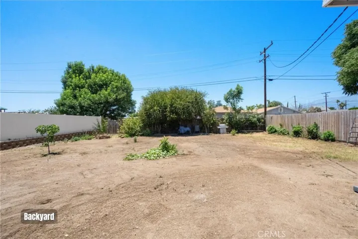 Backyard