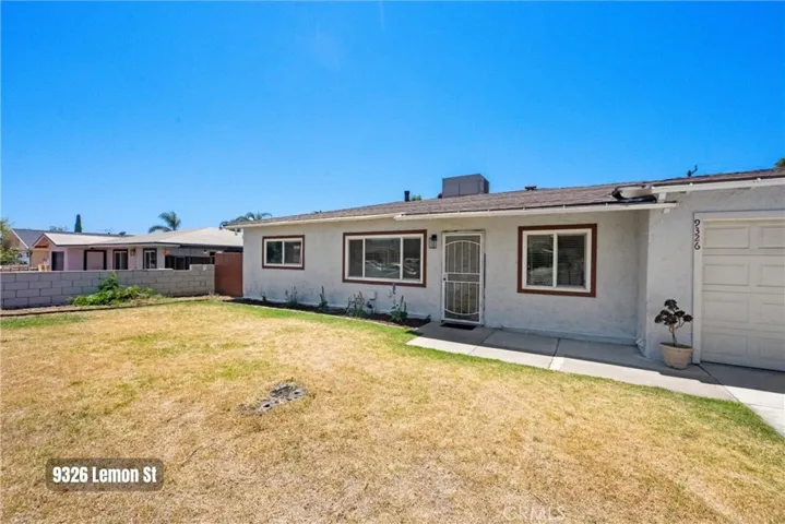 Welcome to 9326 Lemon St