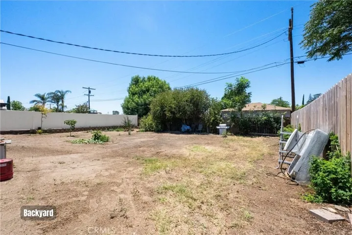 Backyard
