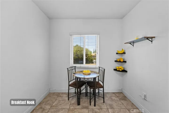 Breakfast nook