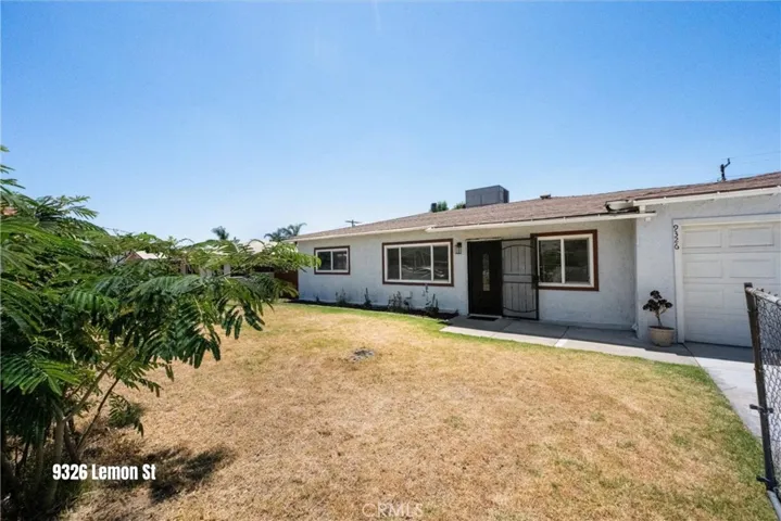 Welcome to 9326 Lemon St
