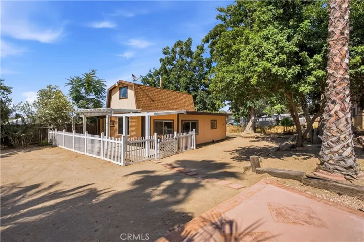 The permitted "cottage" dettached ADU.