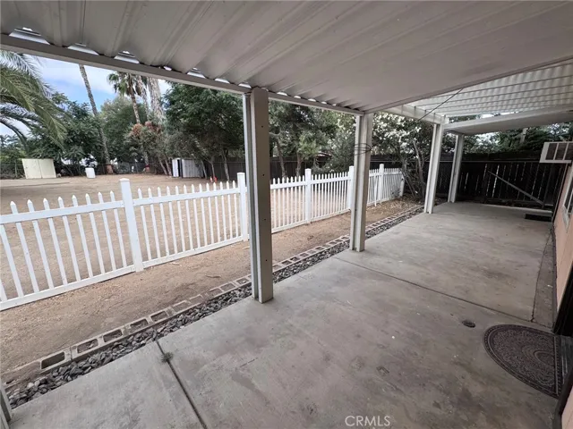 front porch of the ADU