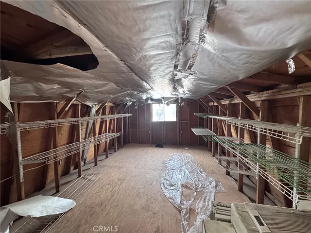 storage room available