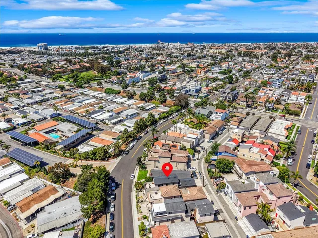 Just a few blocks away from the sandy shoreline yet tucked away on a quiet street removed from the bustle of downtown.
