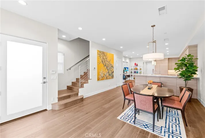 European White Oak Hardwood Flooring, Custom Cabinetry, Blanco fixtures, the finest materials, no detail overlooked.