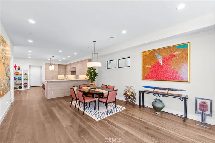 European White Oak Hardwood Flooring, Custom Cabinetry, Blanco fixtures, the finest materials, no detail overlooked.