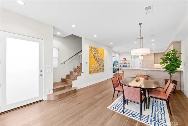 European White Oak Hardwood Flooring, Custom Cabinetry, Blanco fixtures, the finest materials, no detail overlooked.