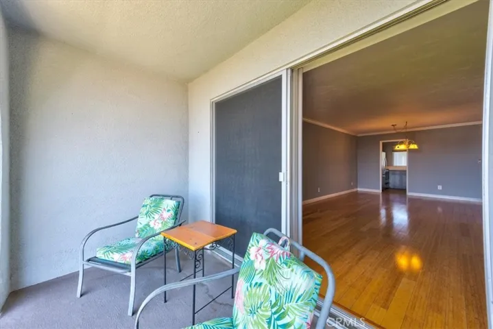 private balcony