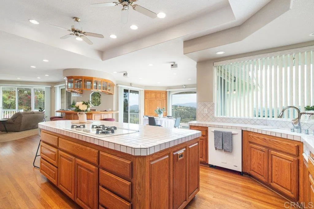 Portion of Kitchen