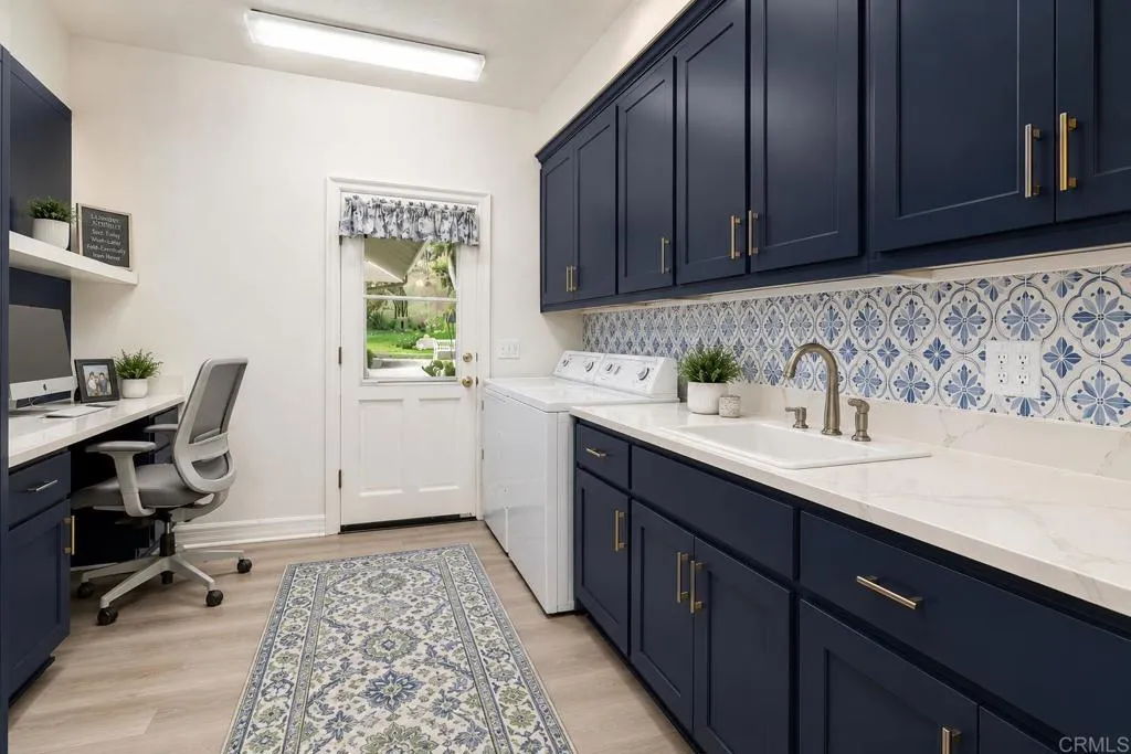 Virtual Update of Laundry Room