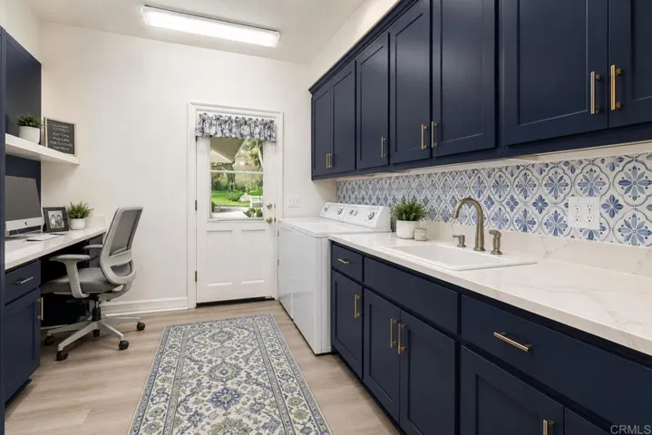 Virtual Update of Laundry Room