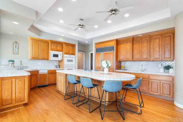 Portion of Kitchen