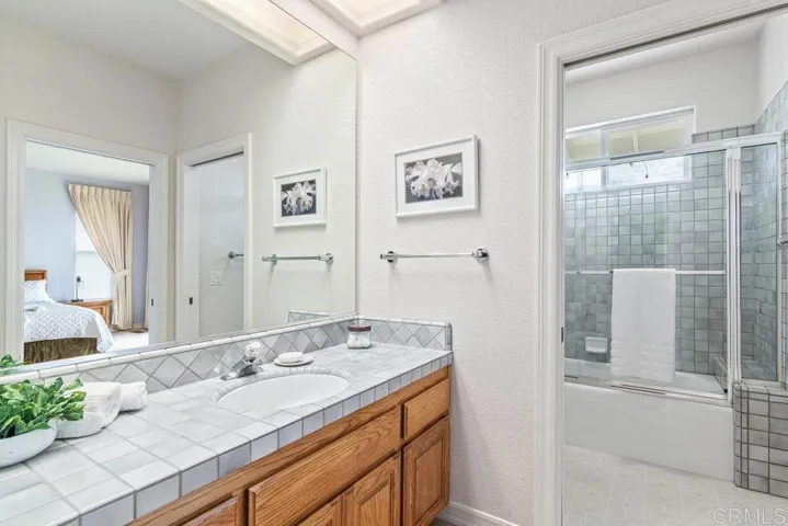 Guest Room Bath and Walk In Closet