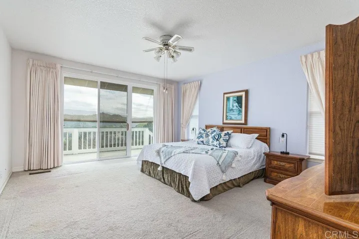 Guest Bedroom with Deck Access/Ensuite