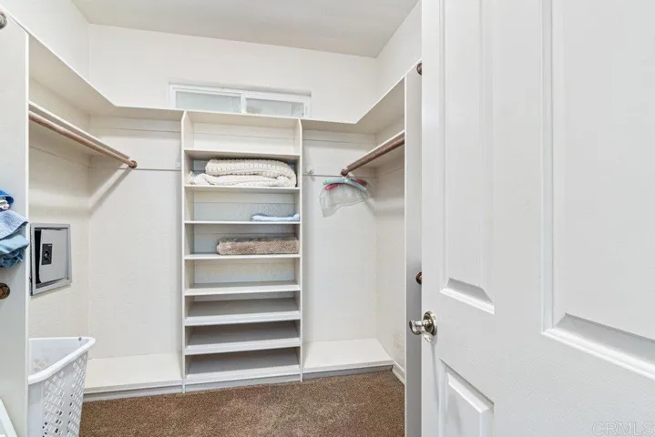 Primary Closet