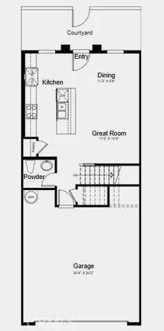 Additional Highlights Include: Upgraded flooring and quartz countertops throughout.