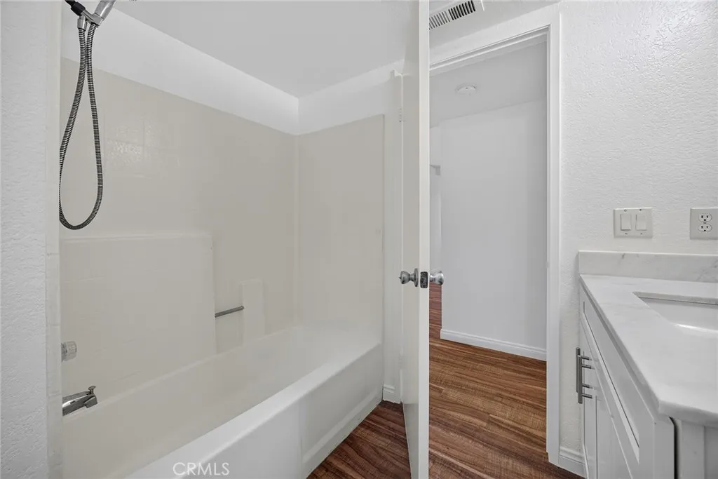 Hallway bathroom