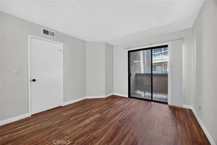 Primary Bedroom with private patio
