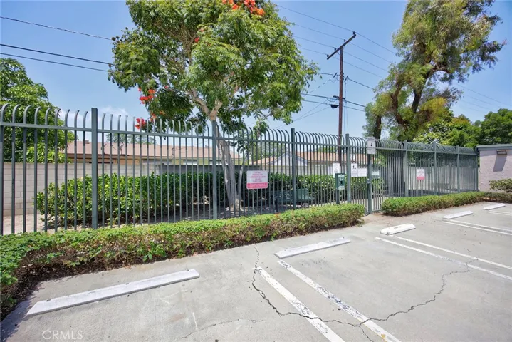 Dog Run and guest parking
