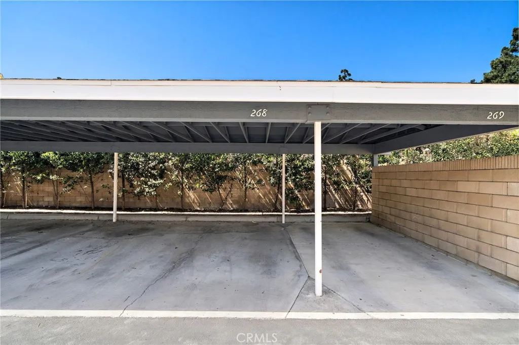 Carport: 1 Assigned covered carport parking with convenient access to the home.