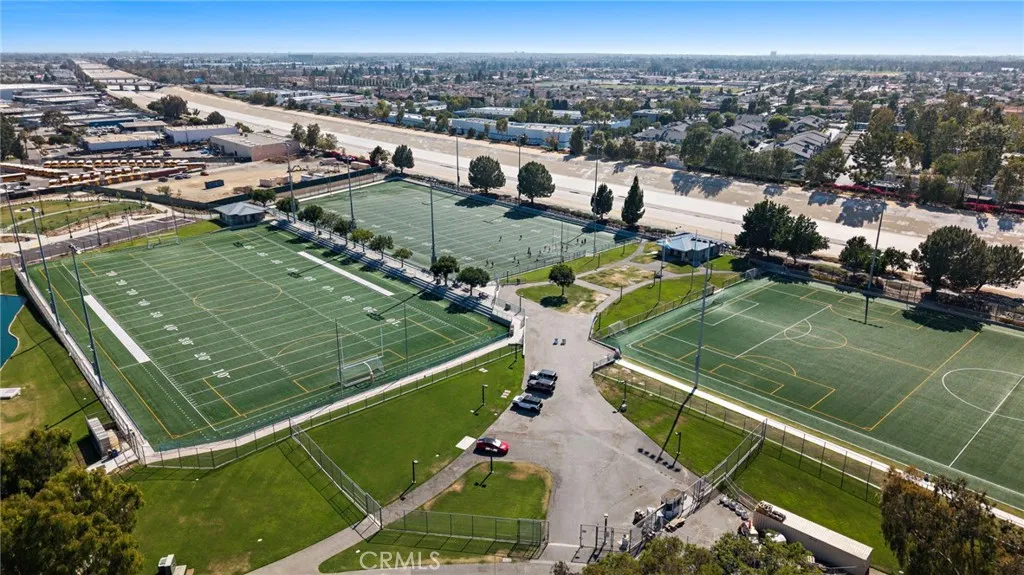 Nearby Recreation: Soccer fields, football fields, and open green spaces for year-round recreation.