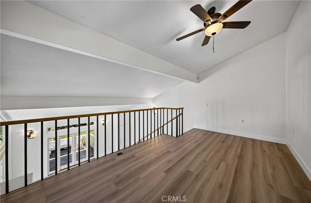 large loft for home office and/or hobby room