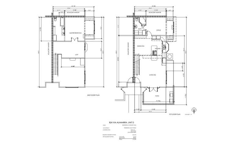 824 Via Alhambra D, Laguna Woods, California 92637