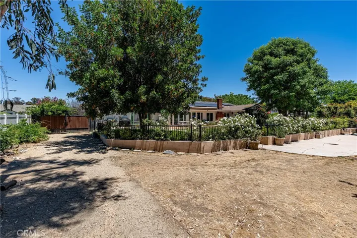 Double Gate to property
