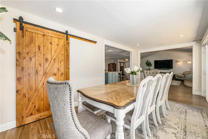Dining Area and Pantry