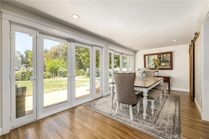 Large Dining Room Area