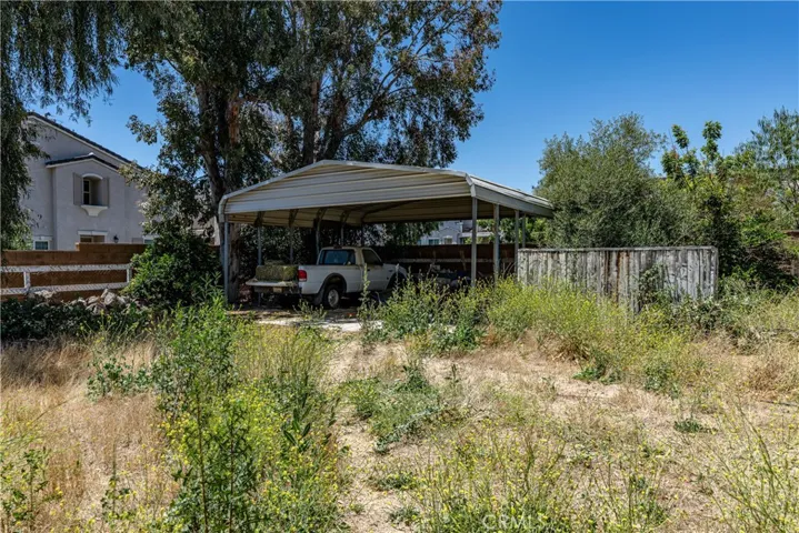 Covered Carport