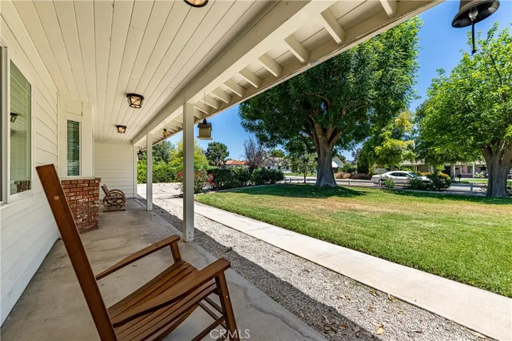 Enjoy a Glass of Tea or Lemonade on the Porch