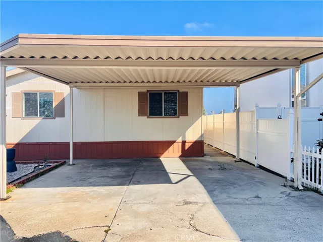 Front carport can fit2 cars
