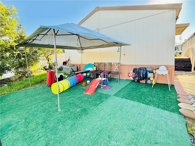 Back yard