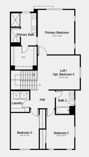 Floor Plan Level 2