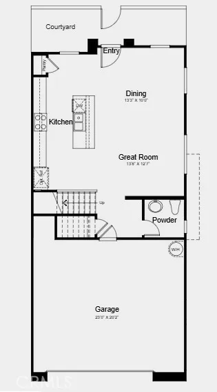 Floor Plan Level 1