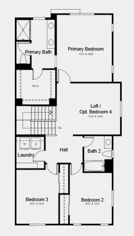Floor Plan Level 2