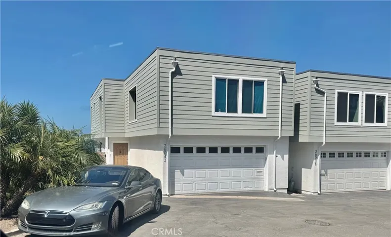 Photos of one of the completed units in the community.