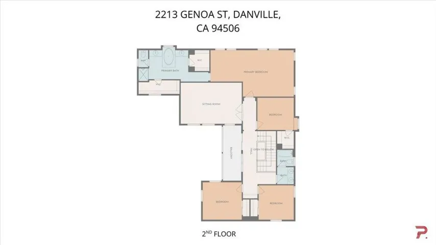 2213 Genoa Street, Danville, California 94506