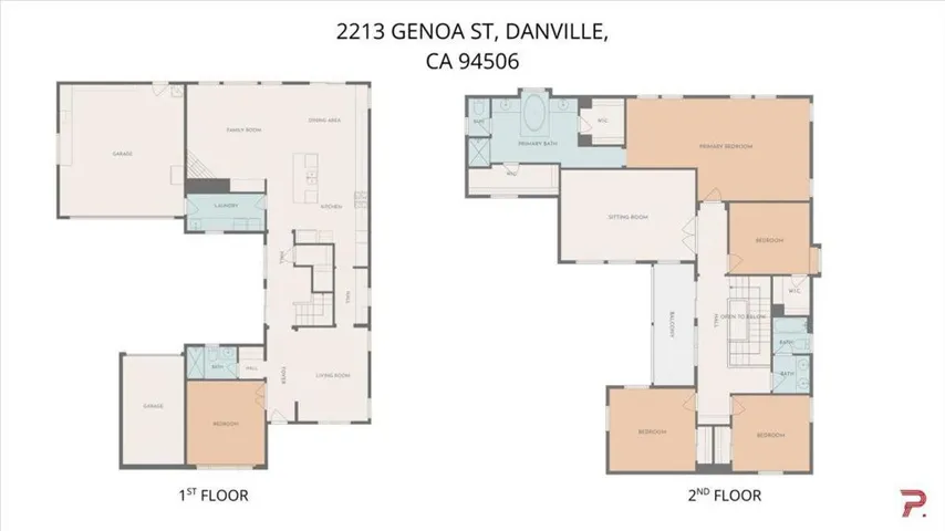 2213 Genoa Street, Danville, California 94506