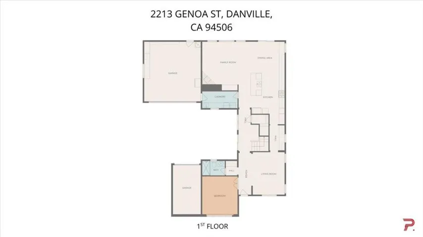 2213 Genoa Street, Danville, California 94506