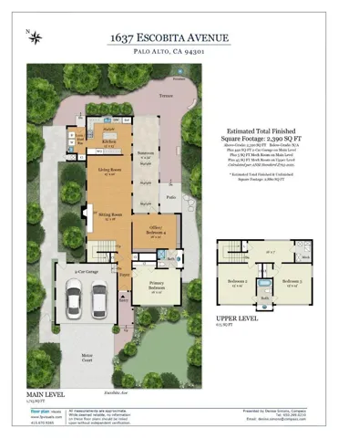 1637 Escobita Avenue, Palo Alto, California 94306