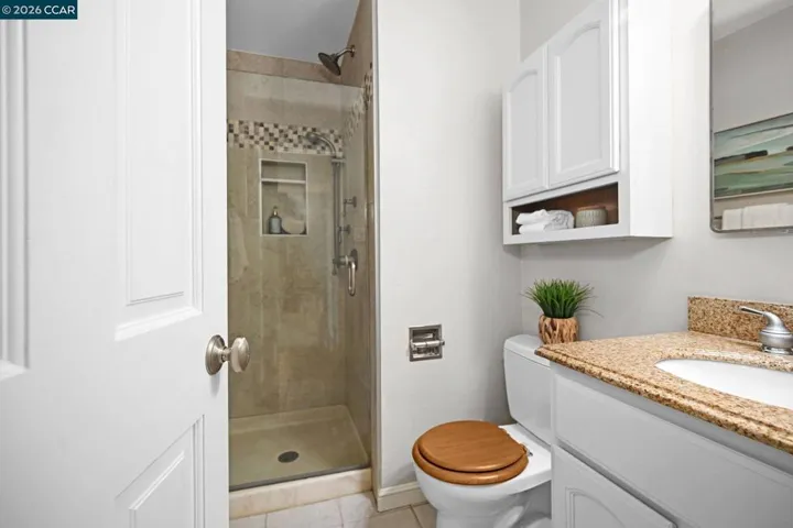 Hall bathroom