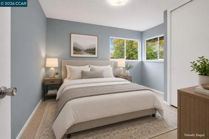 Bedroom #3 Virtually staged