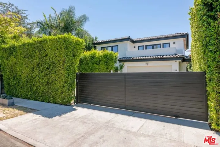 729 N Ogden Drive, Los Angeles, California 90046