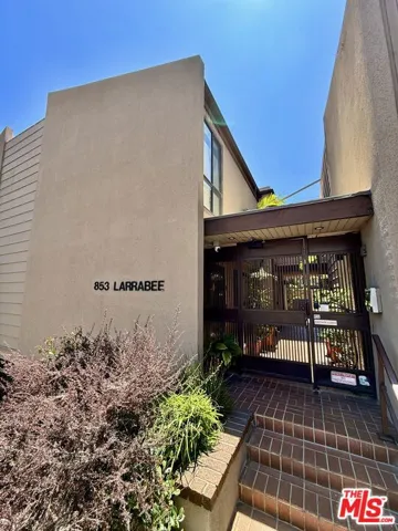 853 Larrabee Street 6, West Hollywood, California 90069