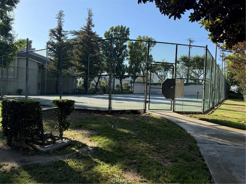 Tennis court